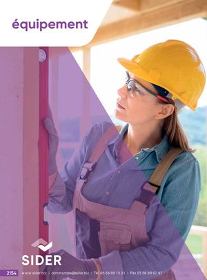 Univers Équipement SIDER