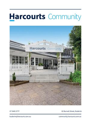 Harcourts Community