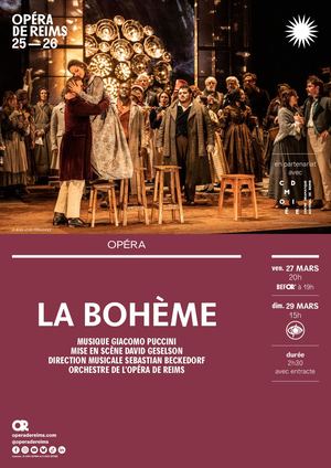 Programme La Bohème 25 26