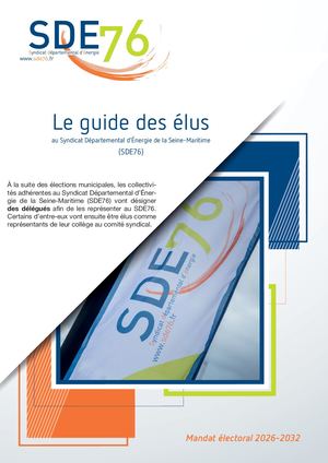 Guide des éLus 2026 2032