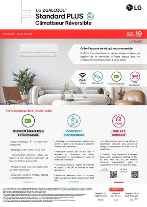 Leafle Dualcool Standard Plus 2026