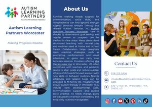 Calaméo - Autism Learning Partners Worcester