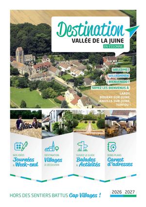 Guide Touristique 2026 2027 Lardy Bouray Janville Torfou