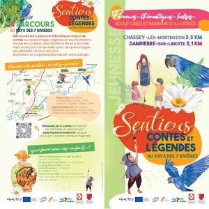 Dépliant sentiers contes et légendes - CCPMC