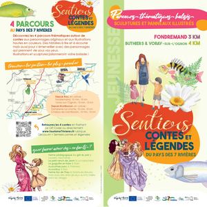 Dépliant sentiers contes et légendes - CCPR
