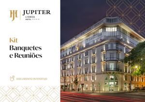 Kit Banquetes & Reuniões - Jupiter Lisboa Hotel
