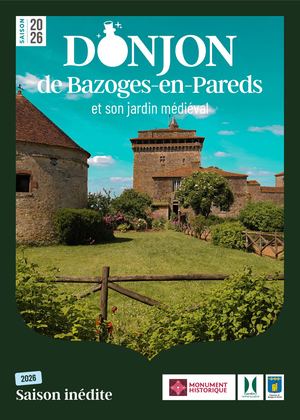 Brochure du Donjon 2026