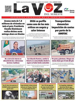 La Voz del Sureste 26 03 2026