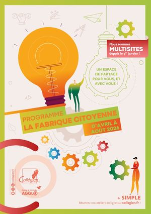 Fabrique citoyenne avril-août 2026