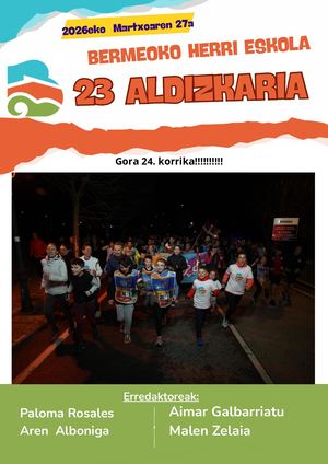 23 Aldizkaria B H E 23 Zenbakia