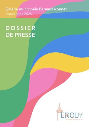 Dossier De Presse Galerie 2026