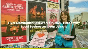 Flyer Distribution Still Works In 2026: Here's Why Local Businesses Keep Using It