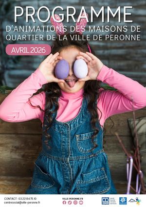 Programme Des Maisons De Quartier Avril 2026