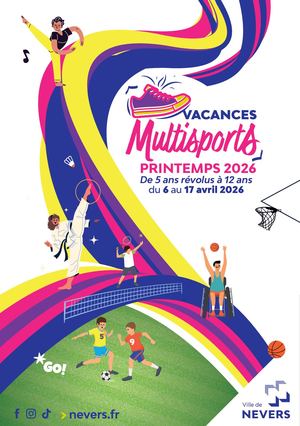 Vacances Multisports Février 2026