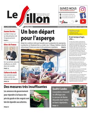 Le Sillon 40 du 27 mars 2026