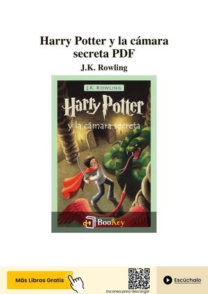 Harry Potter Y La Cámara Secreta Pdf