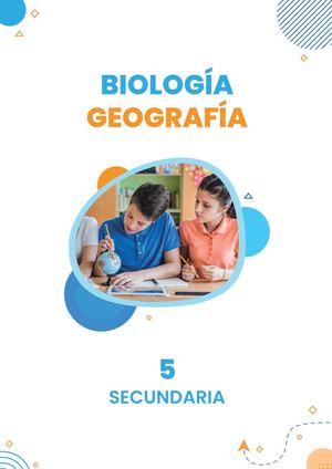 5to Sec - Biología - Geografía - cv