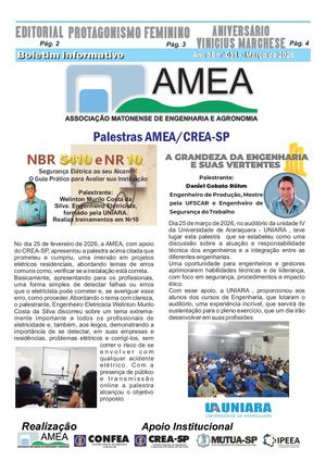 Boletim Informativo AMEA Março 2026