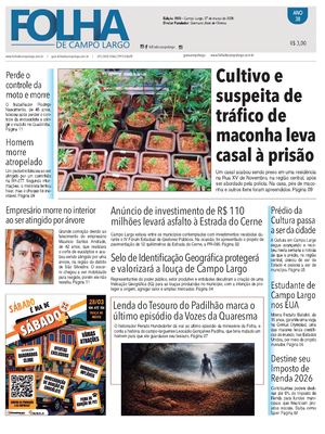 Folha de Campo Largo - 1923