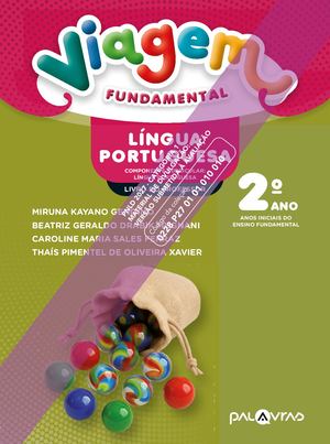 Viagem Fundamental Língua Portuguesa 1