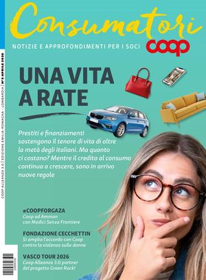 Coop Alleanza 3.0 Emilia Romagna / Lombardia Consumatori N°3 Aprile 2026