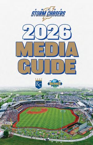 2026 Omaha Storm Chasers Media Guide