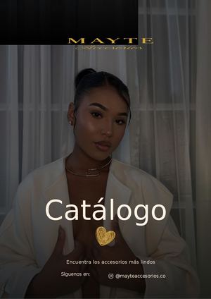 Catálogo Mayte Accesorios