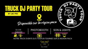 Brochure Dj Truck Party Tour