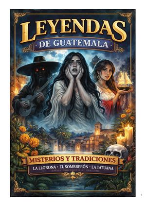 Leyendas De Guatemala