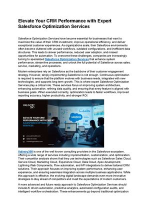 Calaméo - Elevate Your Crm Performance With Expert Salesforce ...