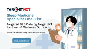 Sleep Medicine Specialist Email List