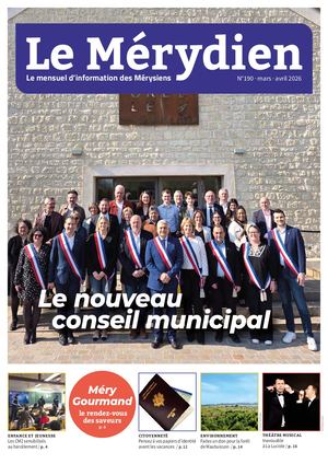 Mérydien n°190 - Mars-avril 2026