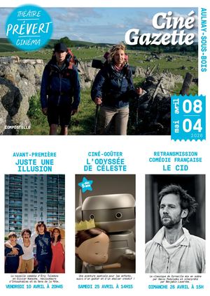 Ciné Gazette du 8 avril au 4 mai 2026
