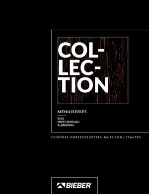 Catalogue Menuiserie Collection Bieber