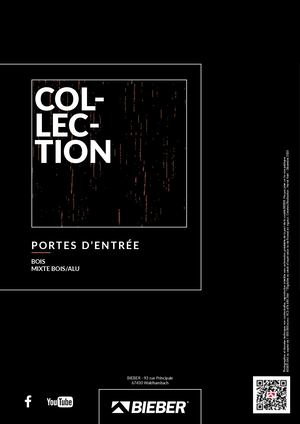 Bieber Collection Portes Entrée 2026