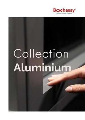 Catalogue Menuiserie Aluminium 2026