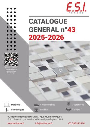 Catalogue général n°43 2025-2026