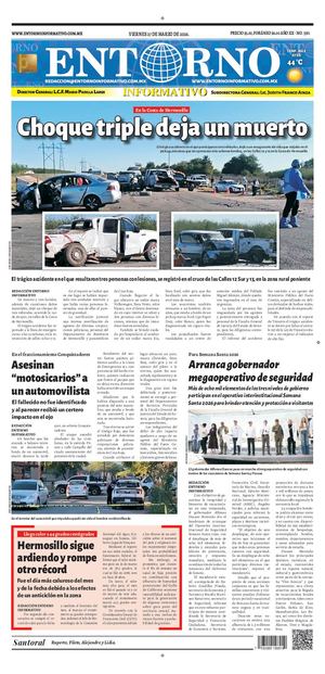 Entorno Informativo 270326