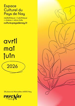 Programme Espace Culturel Pays De Nay 2026 Printemps