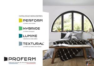 Catalogue Menuiserie 2026