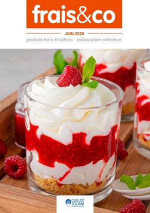 Catalogue Fraisco Juin 2026 Guillot Pages
