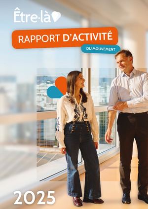 Être-là Rapport d'activité 2025