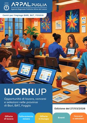 [Workup 27.03.2026] Opportunità Di Lavoro Bari Bat Foggia