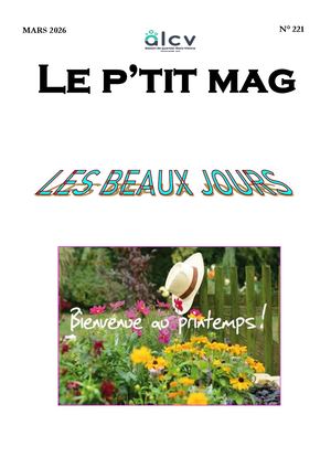 P'tit Mag Mars 2026