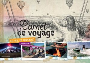 Carnet de voyage 2026