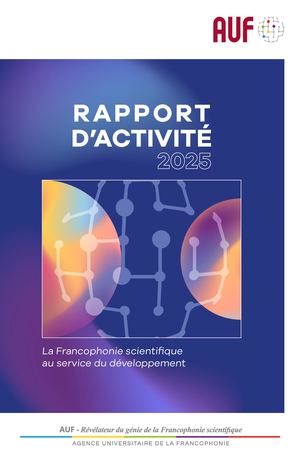 Rapport d'activité 2025