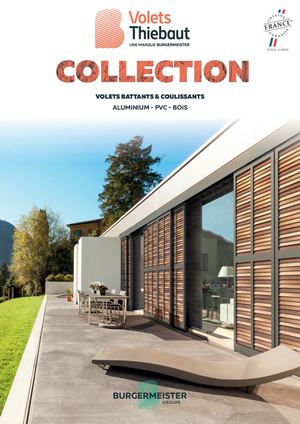 Catalogue Volets Volets Thiebaut 2023 2024