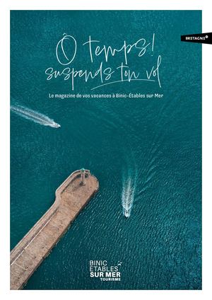 Le magazine de vos vacances à Binic-Etables sur Mer !