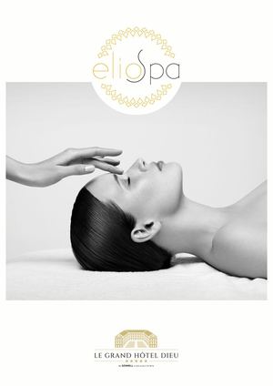 Brochure Eliospa Hôtel Dieu Nîmes