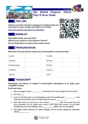 The British Property Advert They’d Never Make Trainees